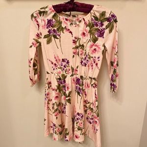 Girl’s Floral Dress • The Children’s Place • NWT • Medium